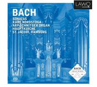 Kare Nordstoga – Die Orgelsonaten – CD – Lawo