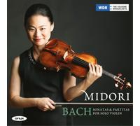 Sonatas & Partitas for Solo Violin – CD