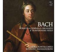 Bach – Sonate a Cembalo Obligato E Traversiere Solo – Arcana