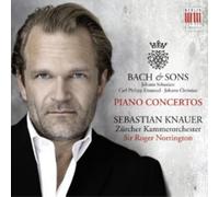 Johann Sebastian Bach Bach & Sons: Piano Concertos (CD) Album