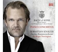 Johann Sebastian Bach Bach & Sons: Piano Concertos (CD) Album