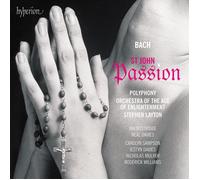 Johann Sebastian Bach Bach: St. John Passion (CD) Album