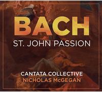 Johann Sebastian Bach Bach: St. John Passion (CD) Album