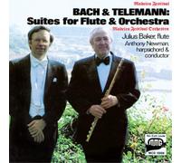 Bach / Telemann – Suites pour Flûte – Vox