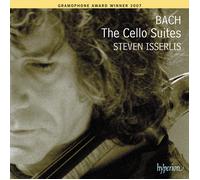 Johann Sebastian Bach – Suites pour violoncelle (Steven Isserlis) – CD – Hyperion