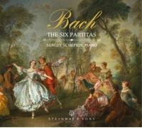 Johann Sebastian Bach Bach: The Six Partitas (CD) Album