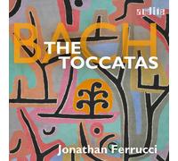 Johann Sebastian Bach – Les Toccatas pour Clavier – Ferrucci – NAXOS