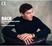Johann Sebastian Bach Bach: The Well-tempered Clavier Book I (CD) Album