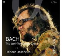 Bach – Le Clavier bien tempéré – Coffret 4 CD