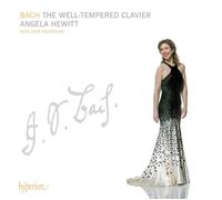 Johann Sebastian Bach – Le Clavier bien tempéré – Intégrale – CD – 2008 (Hyperion)