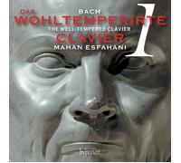 Johann Sebastian Bach Bach: The Well-tempered Clavier (CD) Album