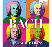Johann Sebastian Bach Bach: Transcriptions (CD) Box Set