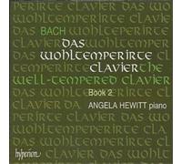 Johann Sebastian Bach Bach: Well Tempered Clavier - Book 2 (Hewitt) (CD) Album