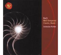 Johann Sebastian Bach Bach: Well-tempered Klavier, Book 1 (CD) Album