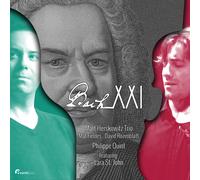 Johann Sebastian Bach, Matt Herskovitz & Lara St. John – Bach XXI – CD Digipack (hybride)