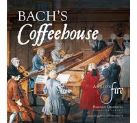 Johann Sebastian Bach – Bach's Coffeehouse – Œuvres de Bach, Telemann et Vivaldi – CD