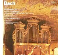 Johann Sebastian Bach - Bachs Orgelwerke auf Silbermannorgeln 20,