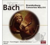 Johann Sebastian Bach: Brandenburg Concertos Nos. 4-6 [CD] NEUF