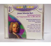 Johann Sebastian Bach Brandenburgische Konzerte 1-6 BWV 1046-1051, DCD Bestell Nr 5115 [Doppel-CD]