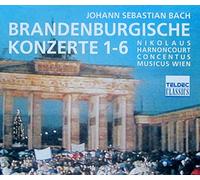 Johann Sebastian Bach / Brandenburgische Konzerte / Nikolaus Harnoncourt