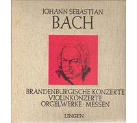 Johann Sebastian Bach - Brandenburgische Konzerte / Violinkonzerte / Orgelwerke / Messen - Lingen Köln - 296