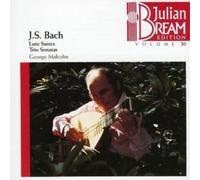 Johann Sebastian Bach Bream Collection Vol. 20 - Lute Suites/trio Sonatas (CD)