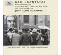 Johann Sebastian Bach – Cantates BWV 106, 118 & 198 – CD