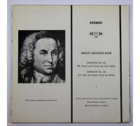 Johann Sebastian Bach: Cantata No. 125 Mit Fried Und Freud Ich Fahr Dahin / Cantata No. 156 Ich Steh Mit Einem Fuss Im Grabe