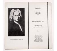 Johann Sebastian Bach: Cantata No. 30 "Freue Dich, Erloste Schar" / Heinrich Schutz Chorale, Heilbronn Chamber Orchestra, Fritz Werner, Conductor