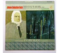 Johann Sebastian Bach: Cantata No. 80 "Ein Feste Burg" / Cantata No. 104 "Du Hirte Israel Hore" (Vanguard Everyman Classics)