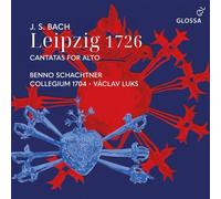 Johann Sebastian Bach : Cantatas For Alto CD