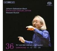 Johann Sebastian Bach Cantatas Vol. 36 (Suzuki) (CD) Album