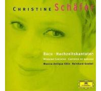 Bach, J.S. – Hochzeitkantaten – CD – Import