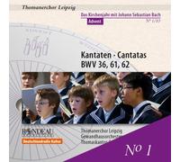 Johann Sebastian Bach : Cantates