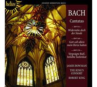 Johann Sebastian Bach – Cantates BWV 54, BWV 169, BWV 170 – Hyperion