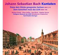 Johann Sebastian Bach : Cantates Bwv 215 & 195