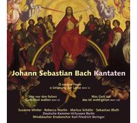 Johann Sebastian Bach : Cantates Bwv 34, 93, 100