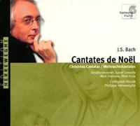 Johann Sebastian Bach – Cantates De Noël – Édition Limitée – Harmonia Mundi