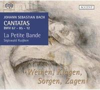 Johann Sebastian Bach Cantates (Intégrale, Volume 11)