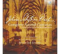 Johann Sebastian Bach – Intégrale des Cantates sacrées – Edel