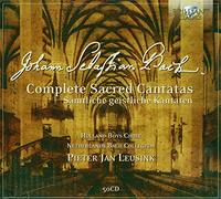Johann Sebastian Bach – Intégrale des Cantates sacrées – Edel