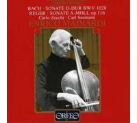 Johann Sebastian Bach Cello Sonatas (Mainardi, Zecchi, Seemann) (CD) Album
