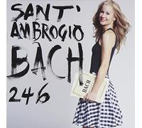 Sara Sant'Ambrogio – Cello Suites 2 & 4 & 6 – CD neuf – Boîtier Jewel Case