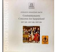 Johann Sebastian Bach: Cembalokonzerte BWV 1055 • BWV 1056 • BWV 1053 [Vinyl LP] Gustav Leonhardt