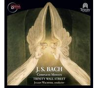 JOHANN SEBASTIAN BACH Complete Motets (CD)