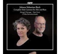 Johann Sebastian Bach: Complete Solo Cantatas For Alto And Bass