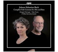 Johann Sebastian Bach: Complete Solo Cantatas For Alto And Bass