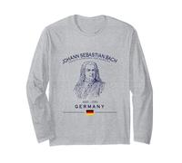 Johann Sebastian Bach Compositeur Allemand Musique Classique Manche Longue
