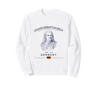 Johann Sebastian Bach Compositeur Allemand Musique Classique Sweatshirt