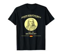 Johann Sebastian Bach Compositeur Allemand Musique Classique T-Shirt